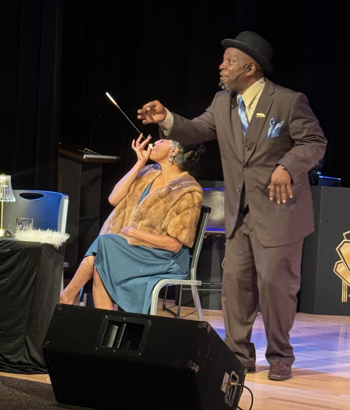 Two Shine by JP performers in a scene from Ain't Misbehavin'